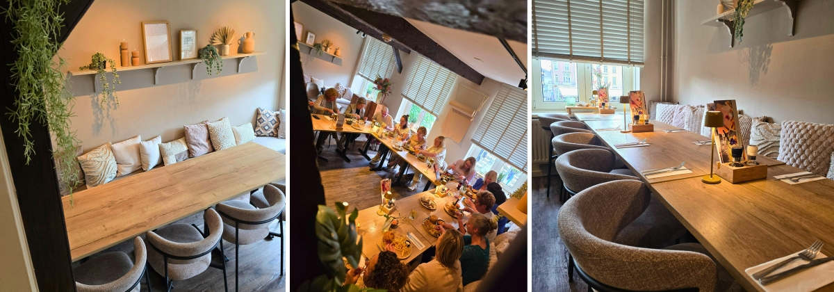 Iets te vieren? Bedrijfsuitje? Kom uiten in Sittard bij LUNA.