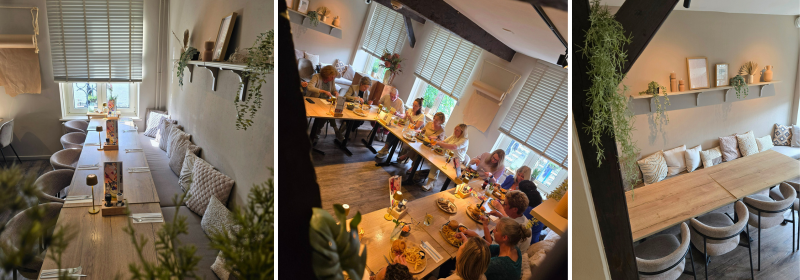 Iets te vieren? Bedrijfsuitje? Kom uiten in Sittard bij LUNA.